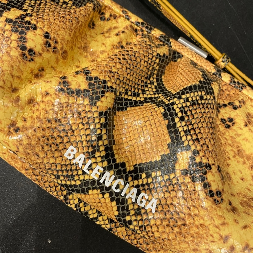 Brand New Balenciaga Snake Clutch
